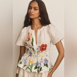 The Somerset Blouse by Anthropologie